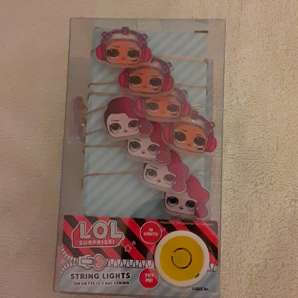 LOL Surprise String Lights